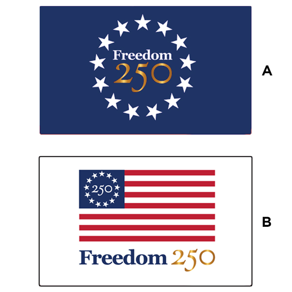 Freedom 250 Vinyl Banners