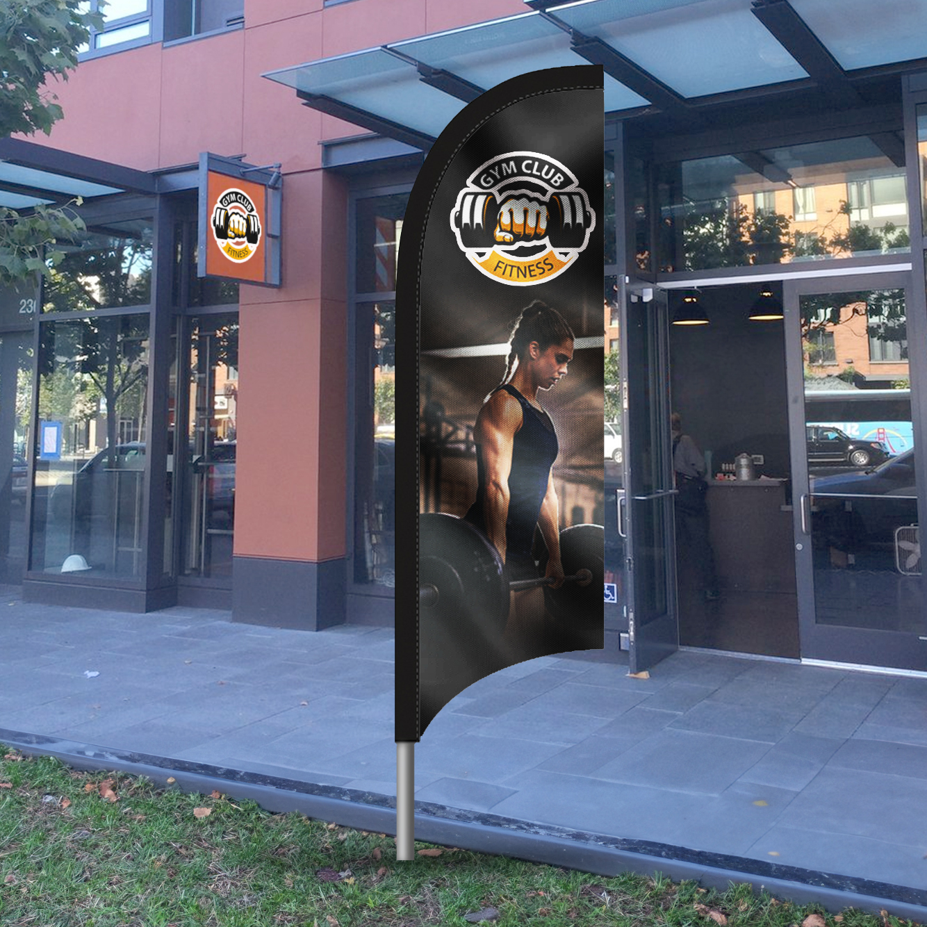 Small Single Sided Tail Feather - Kit