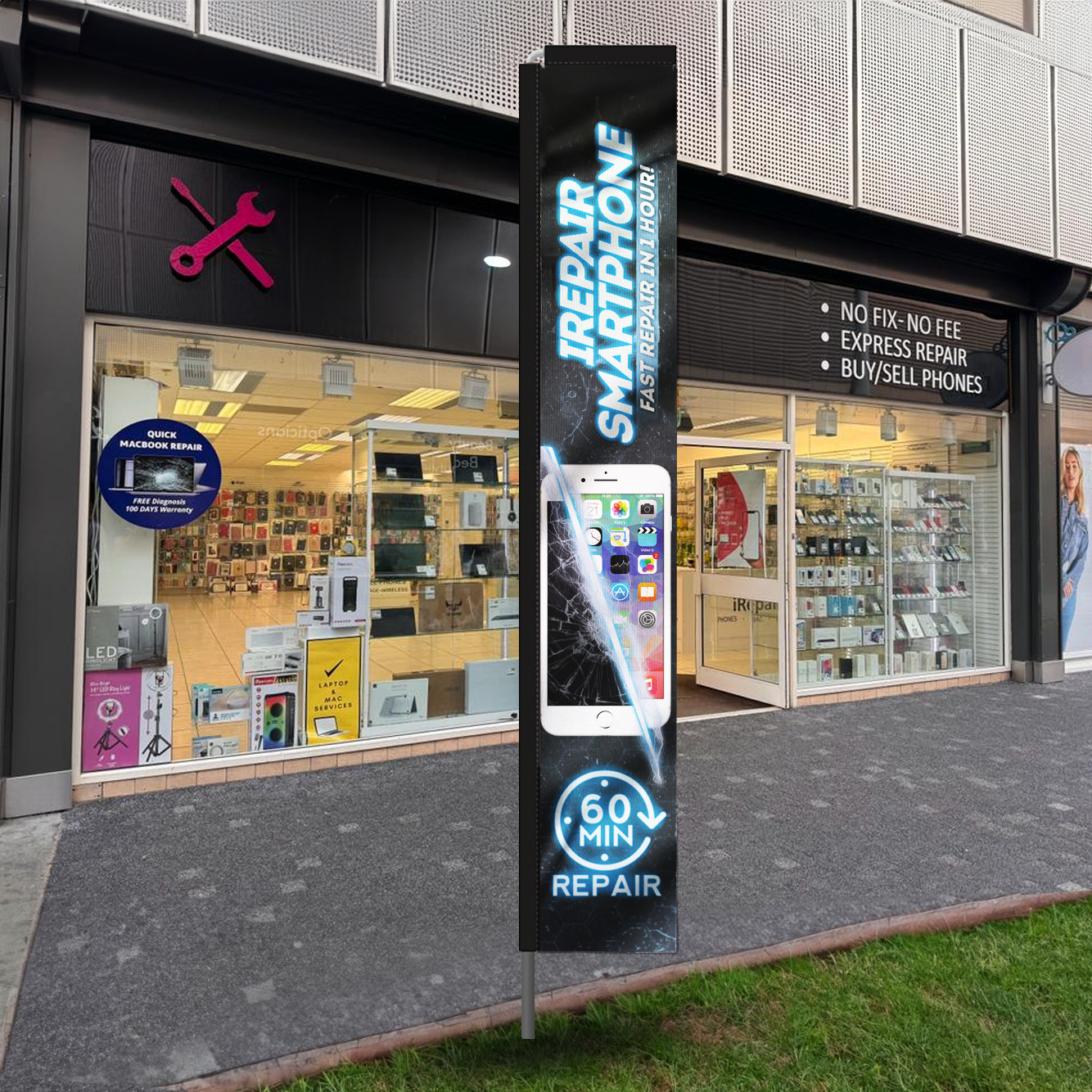 Large Single Sided Custom WindChaser - Kit